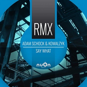 ADAM SCHOCK & KOWALZYK - SAY WHAT (ADAM HOFER REMIX)